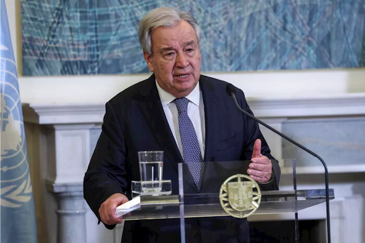 Guterres: 'Bisogna abolire ogni forma contemporanea di schiavitù'