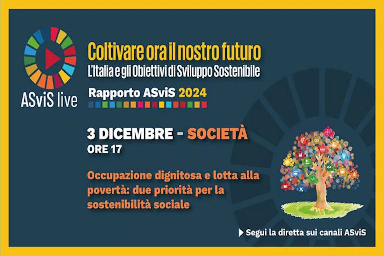 Occupazione e lotta alla povertà, priorità per la sostenibilità