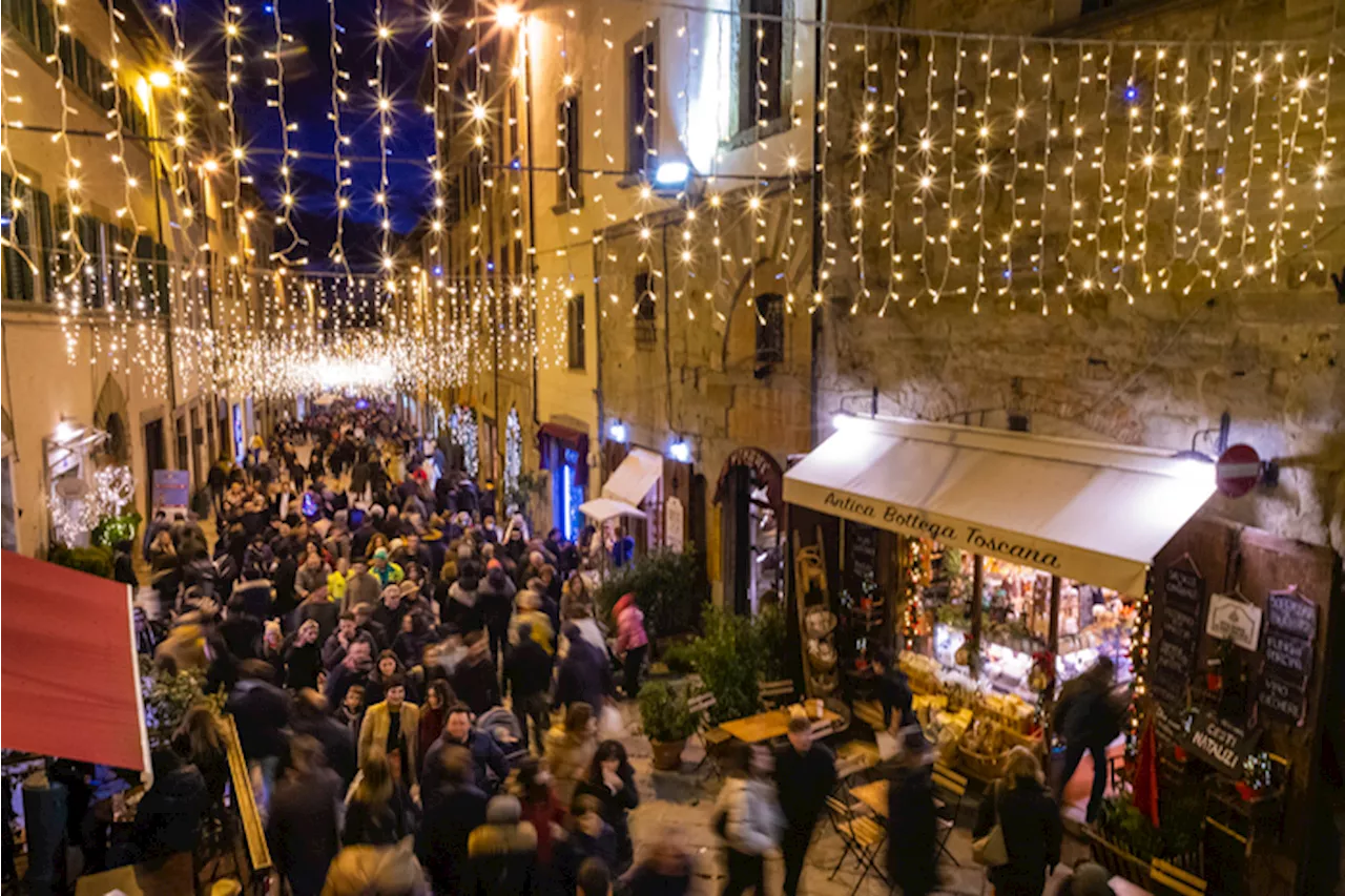 Per il Natale di Arezzo arrivano i dipinti di Giotto in 3d