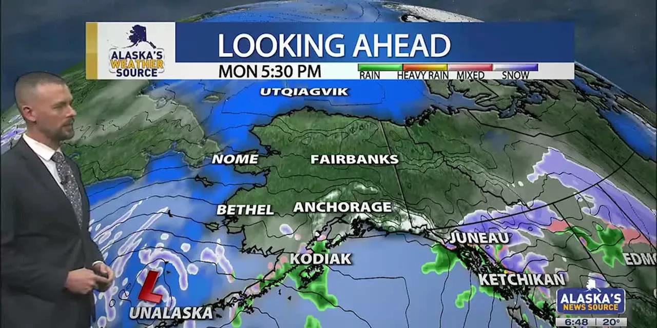 Rapid warming trend taking hold across the state this week, with winter storm affecting Southeast