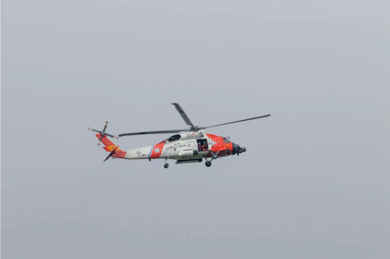 Search underway after fishing boat capsizes in Southeast Alaska waters