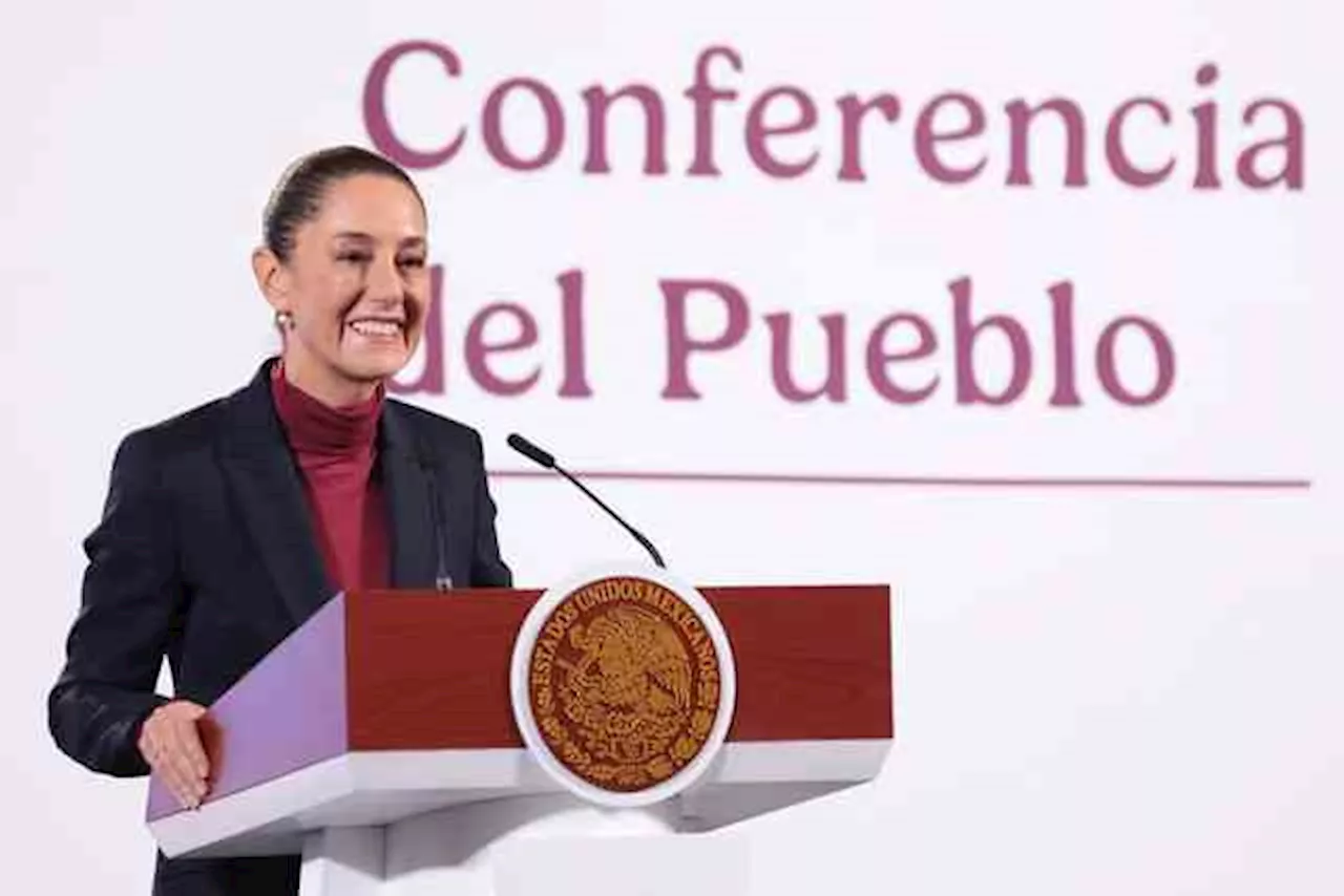 Claudia Sheinbaum Destaca Contribución de Migrantes Mexicanos a la Economía de Estados Unidos