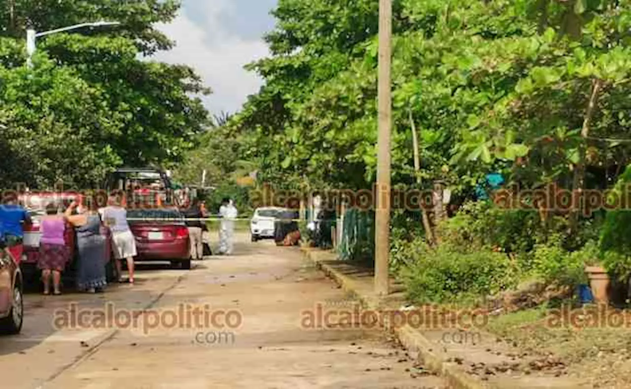 Localizan restos humanos en domicilio de Nanchital