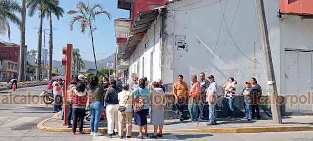 Pobladores de Río Blanco sin agua logran acuerdos con CAEV