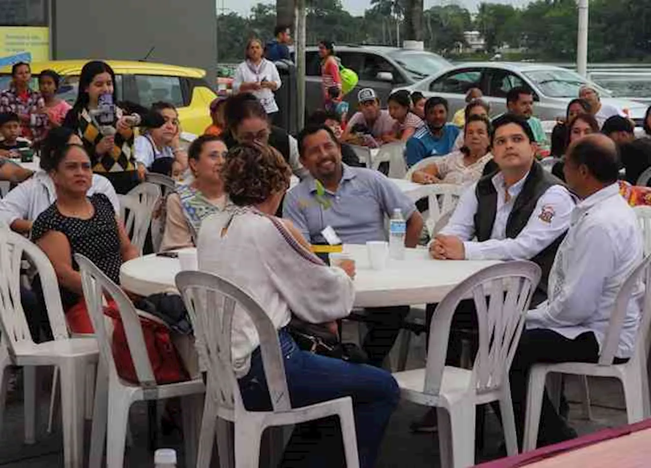 Tuxpan conmemoró por vez primera el Día Mundial de la Orfandad