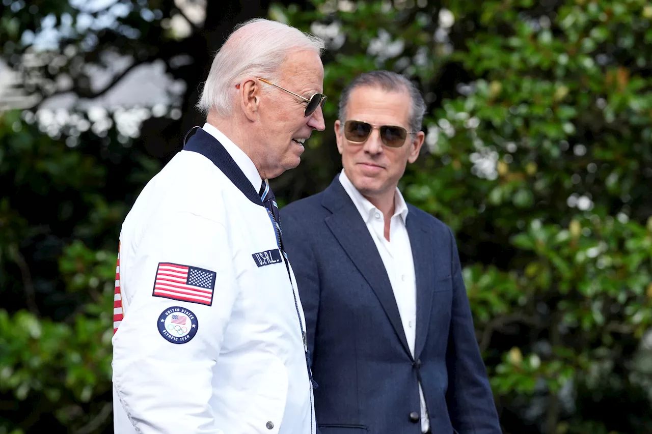 President Biden Pardons Son Hunter Despite Previous Promises