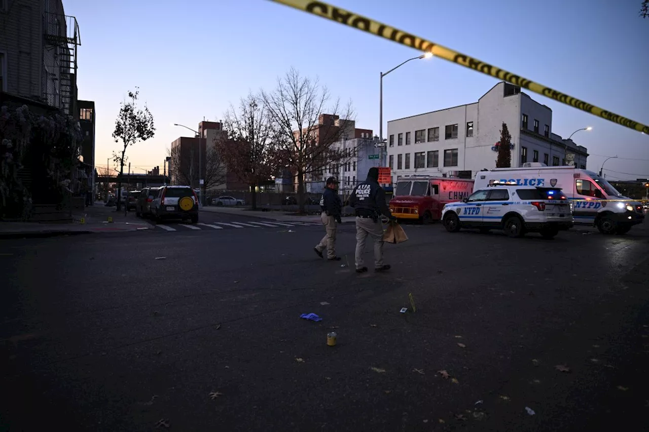 Man in Brooklyn fighting for life after being shot near restaurant: cops