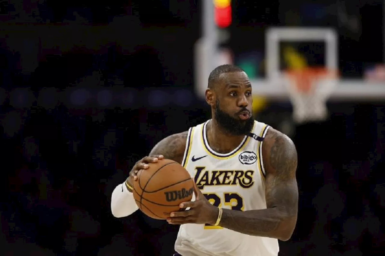 Anthony Davis-LeBron James bawa Lakers tundukkan Jazz