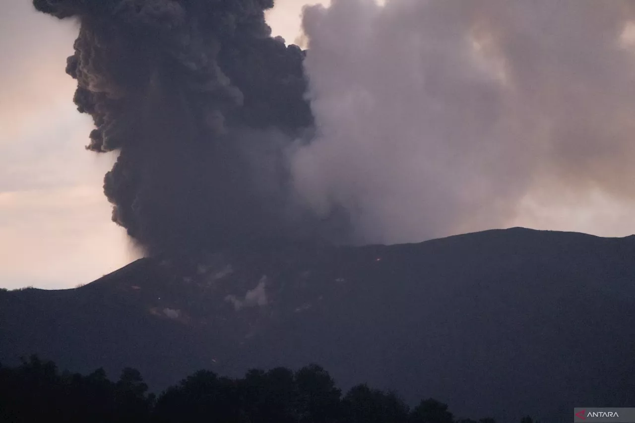 Gunung Marapi: Laju Emisi Gas SO2 Terukur Rendah