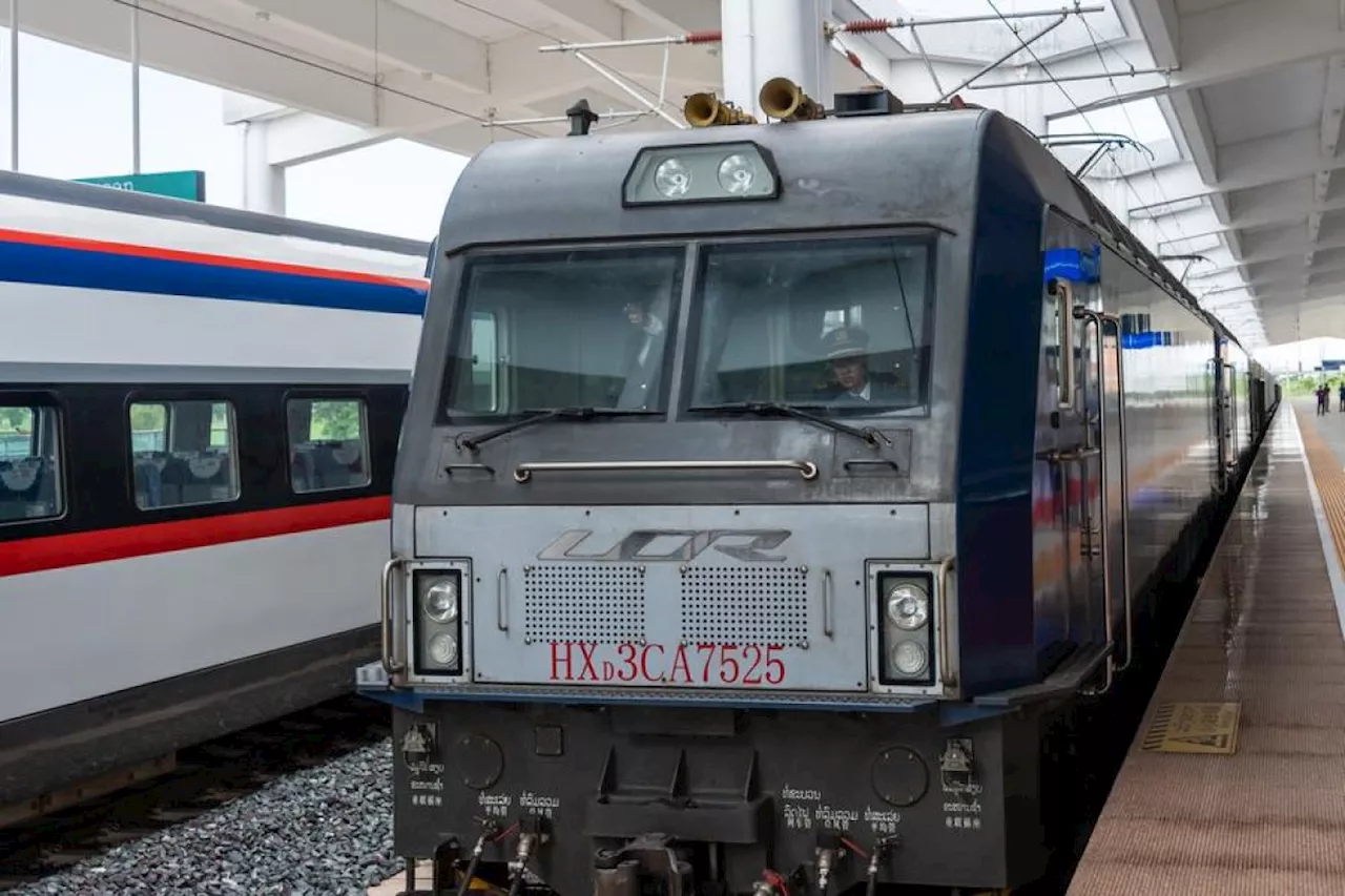 Jalur kereta China-Laos bantu Laos perkuat konektivitas