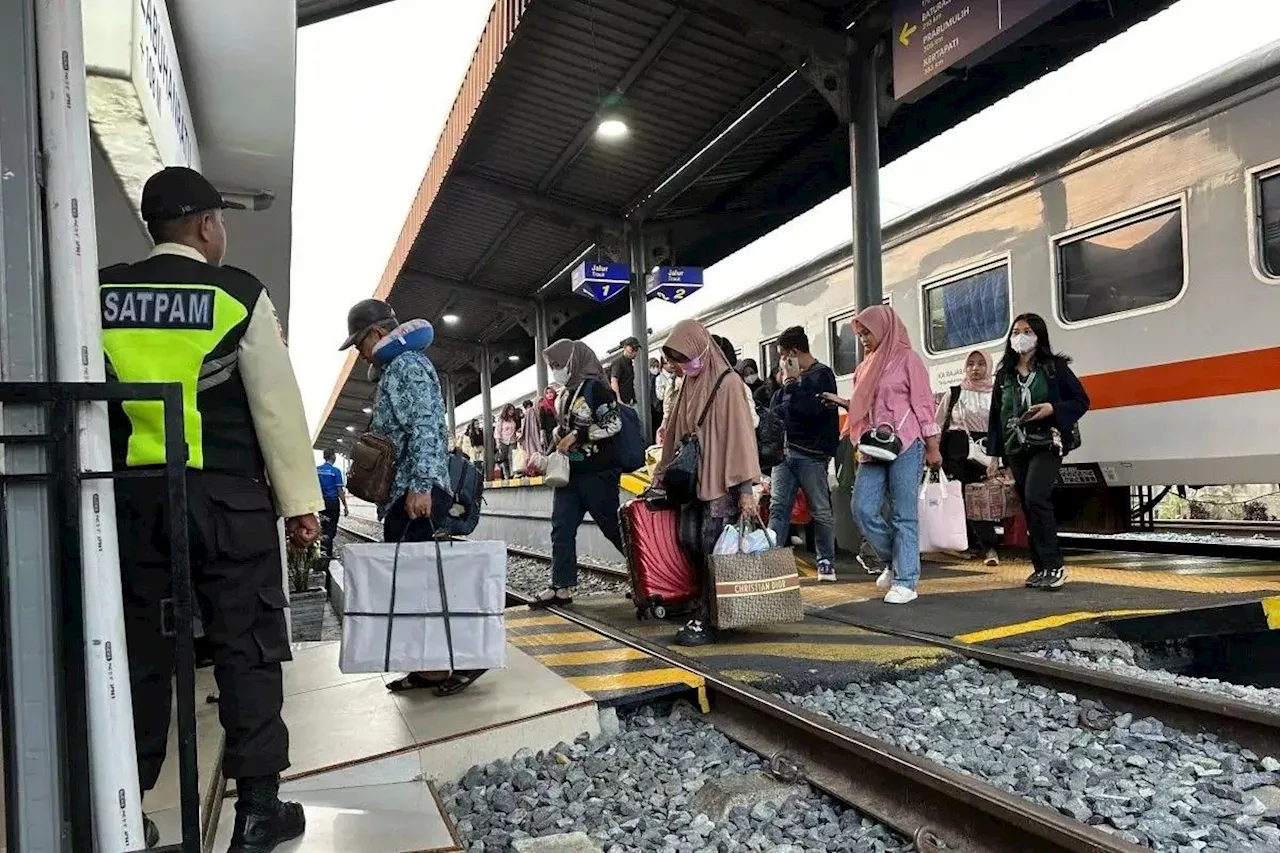 KAI Palembang: 28.690 tiket KA hari Natal dan tahun baru terjual