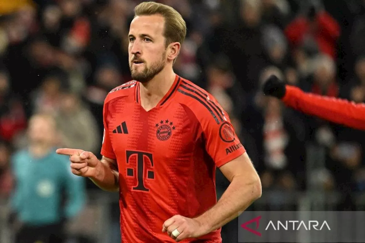 Kane positif absen saat Bayern bertemu Leverkusen di Piala Jerman