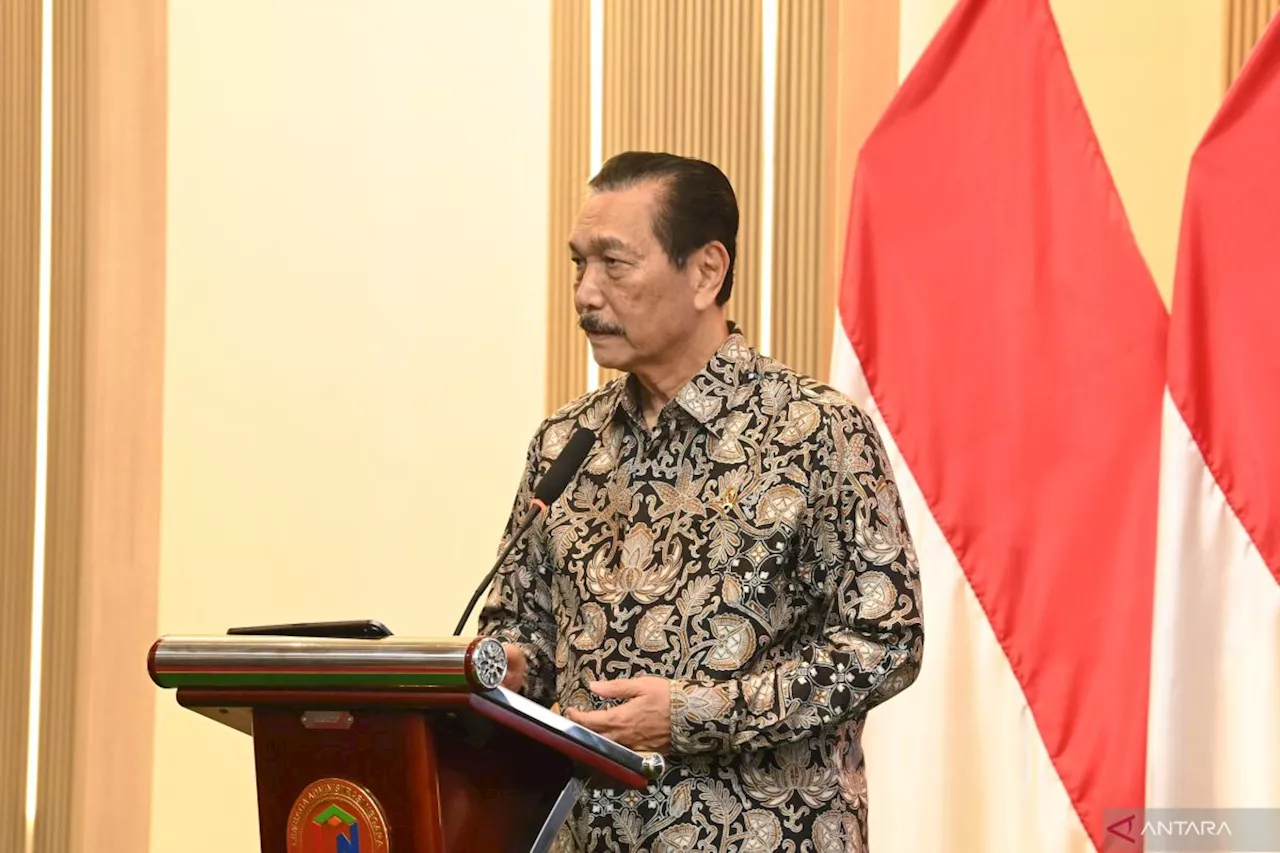 Luhut: Waspadai dampak pelemahan ekonomi China terhadap Indonesia