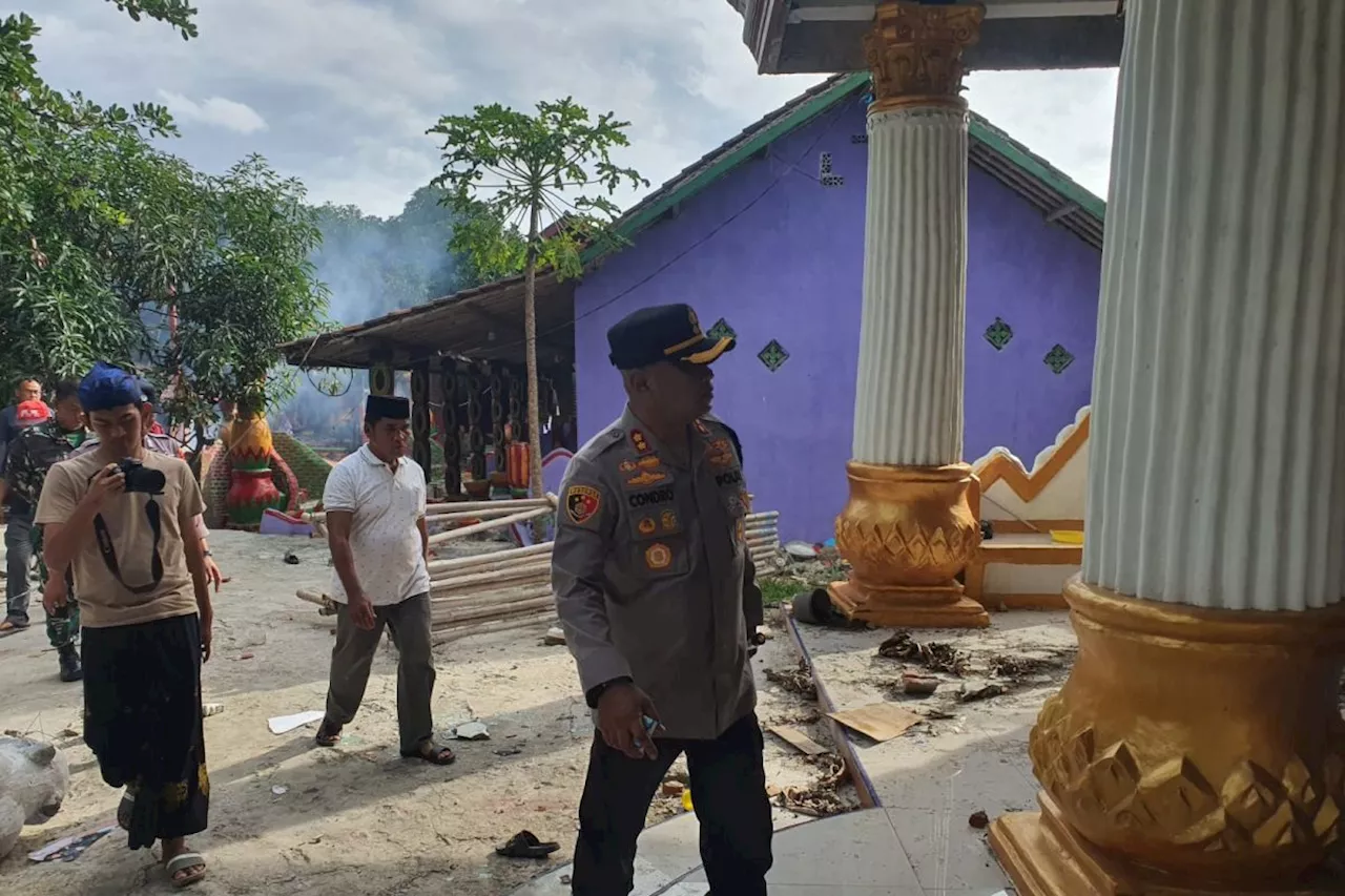 Polisi amankan pimpinan Ponpes terduga pelaku pencabulan di Serang