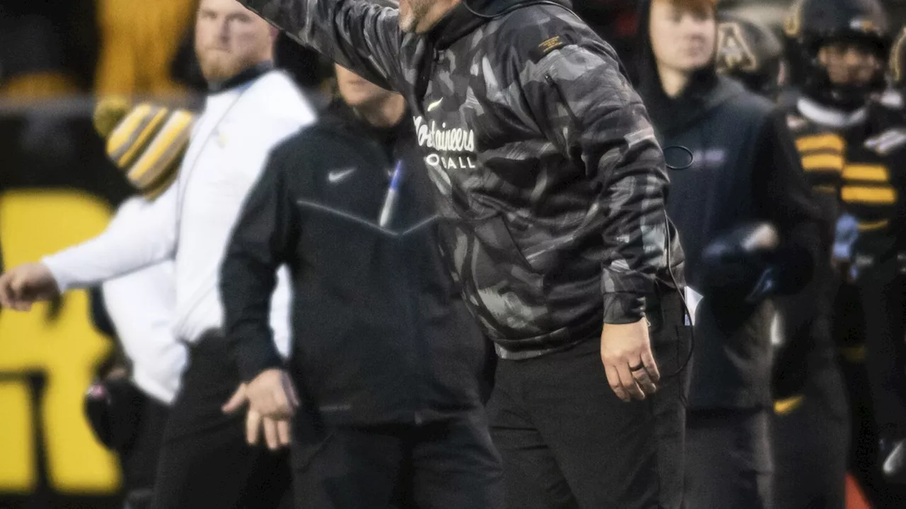 Appalachian State fires head football coach Shawn Clark after first losing season since 2013