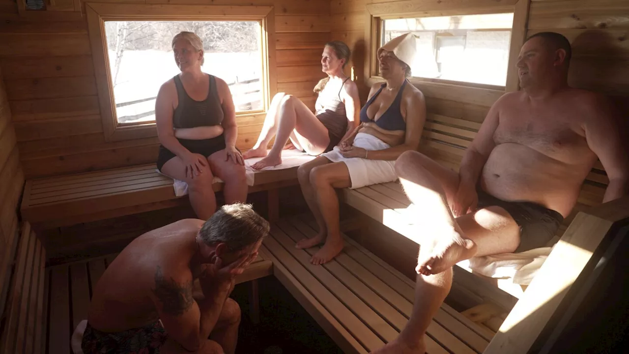 As temperatures turn frigid, Minnesotans turn to saunas for warmth and community