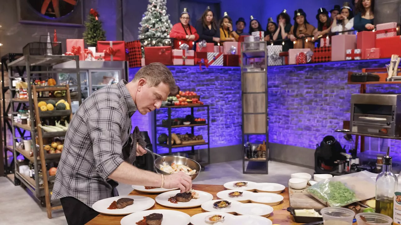 Bobby Flay looks back in new cookbook, 'Chapter One'