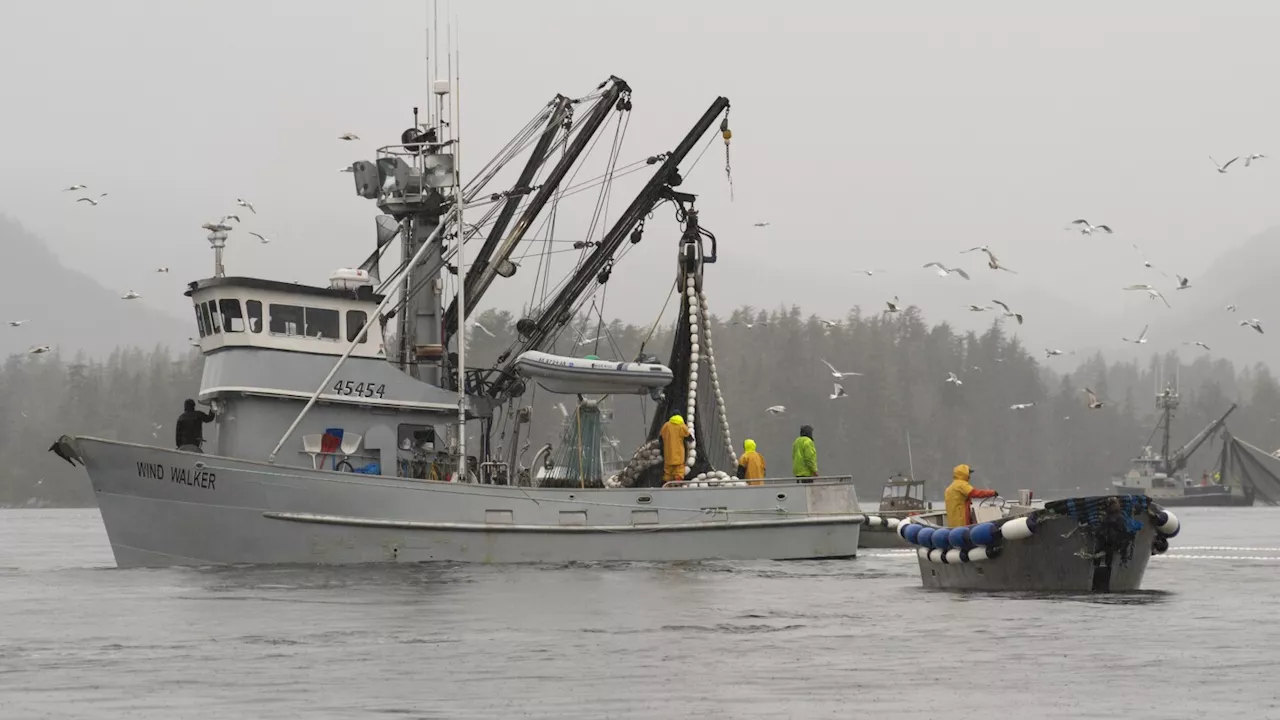 Coast Guard Searches for Overturned Fishing Vessel Wind Walker Near Sitka, Alaska