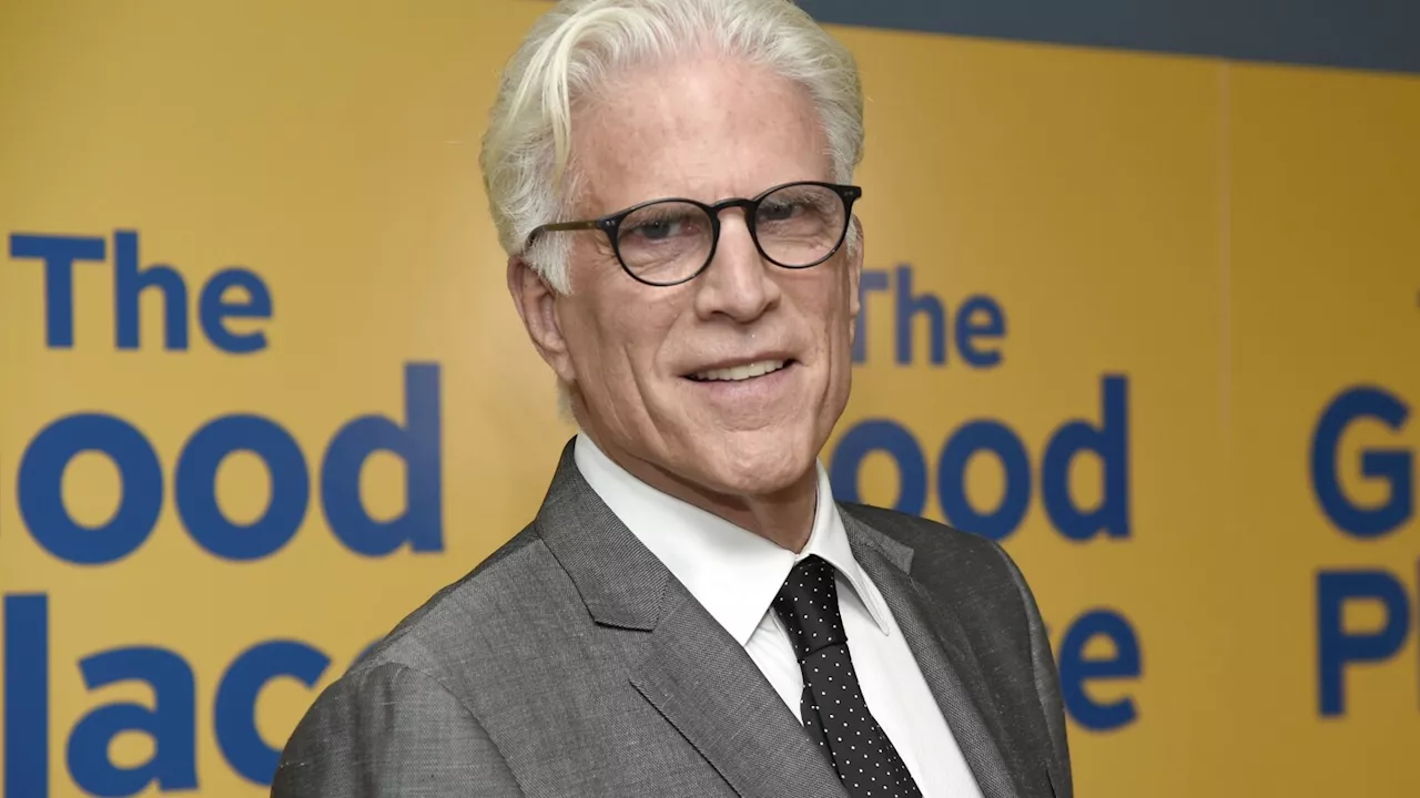 Golden Globes: Ted Danson to be honored with Carol Burnett Award