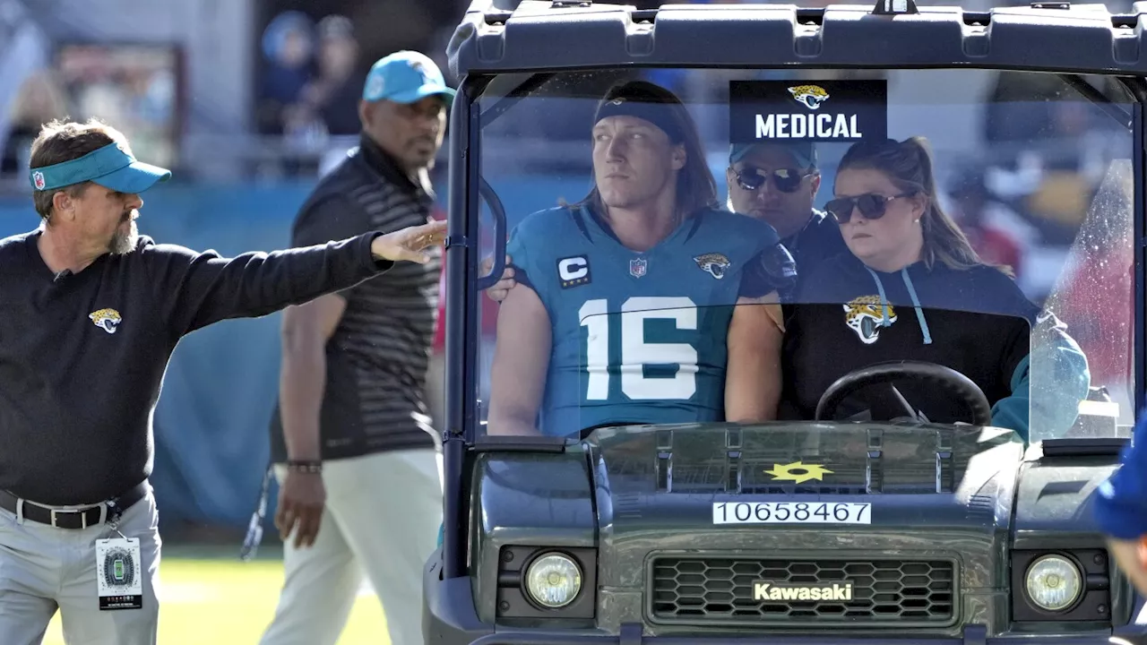 Jaguars should shut down QB Trevor Lawrence amid his concussion and shoulder injury