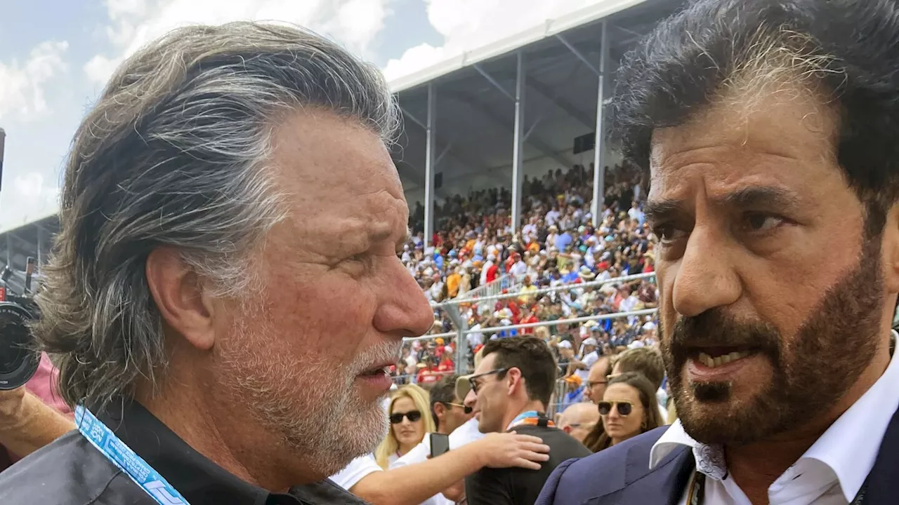 Michael Andretti's Formula 1 dream comes to bittersweet fruition without his involvement