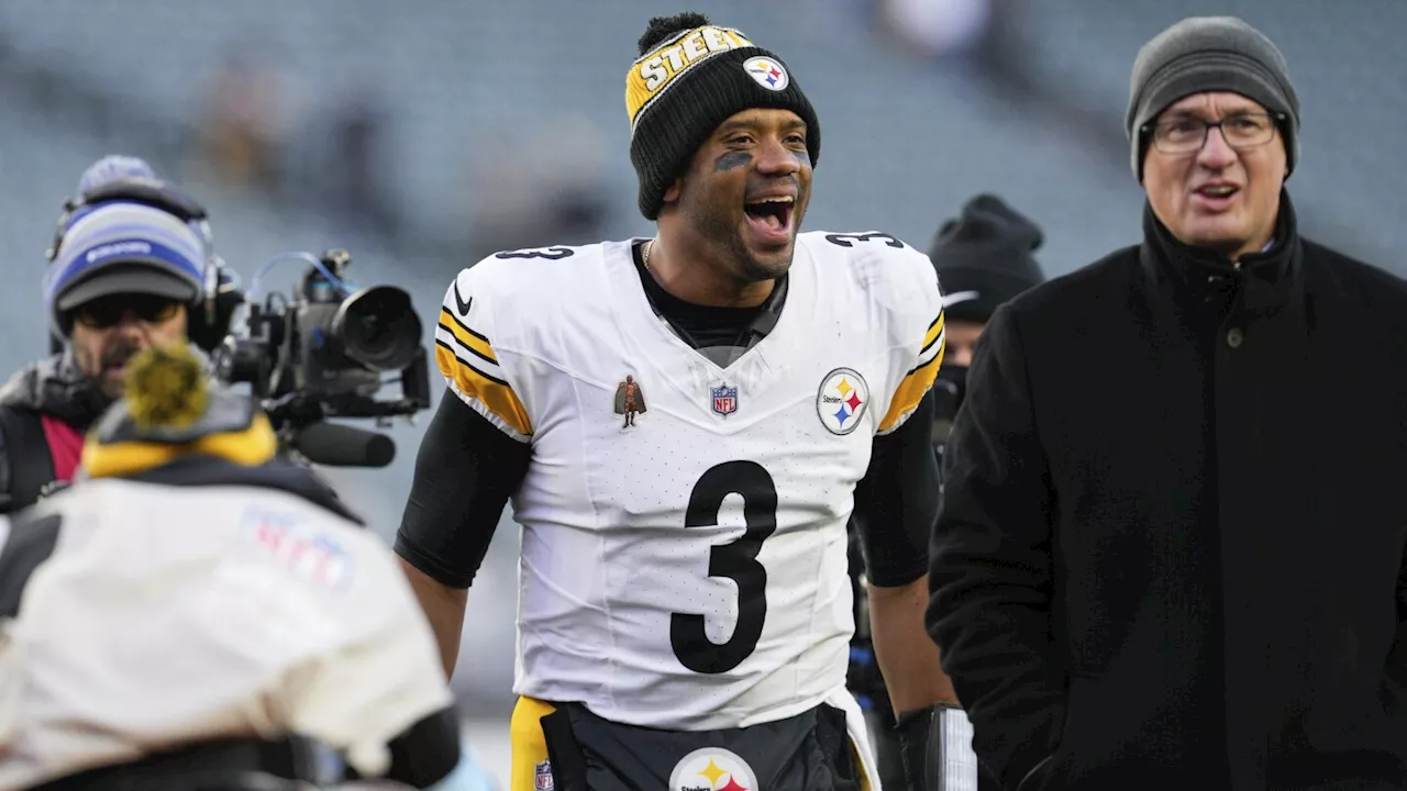 Russell Wilson isn't cooked, he's cooking. So is the Steelers' offense