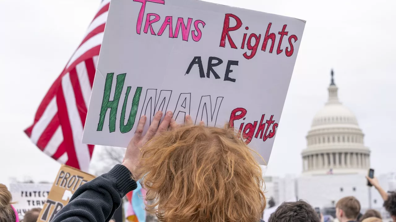 What medical care for transgender minors is at stake in Supreme Court case?