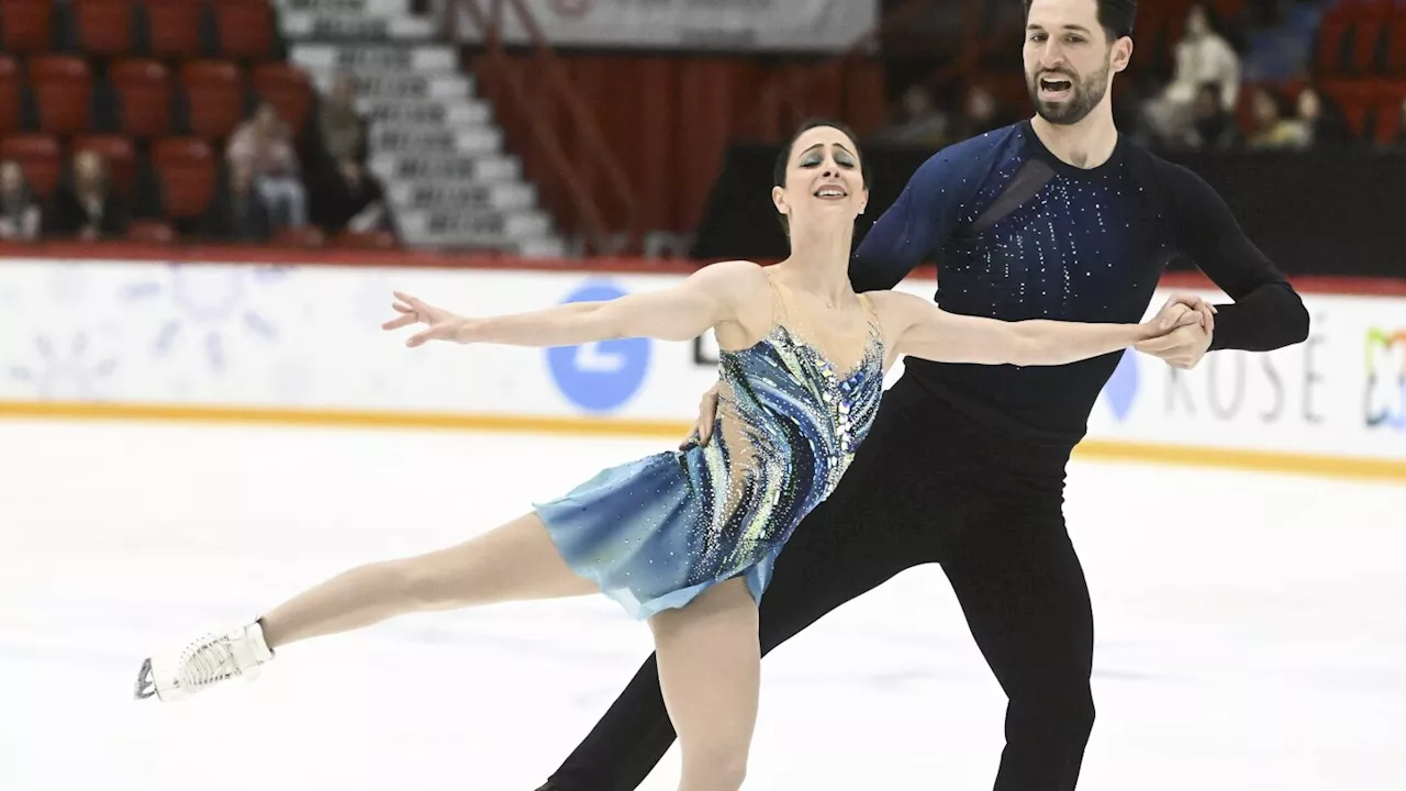 World pairs champs Stellato-Dudek and Deschamps withdraw from Grand Prix Final due to his illness