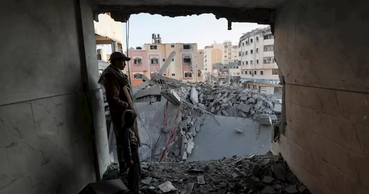 Hamas Meets Egyptian Officials in Push for Gaza Ceasefire