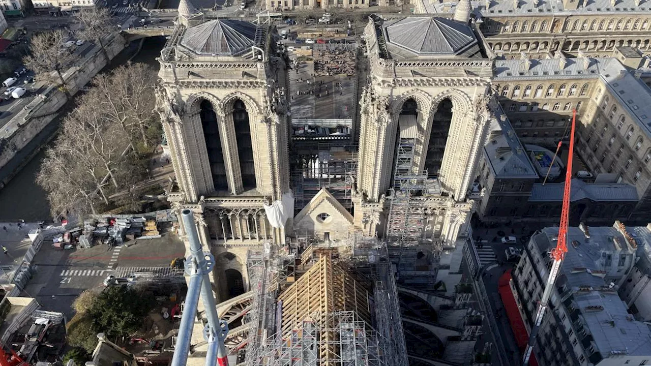 So lief der Wiederaufbau von Notre-Dame nach dem Großbrand