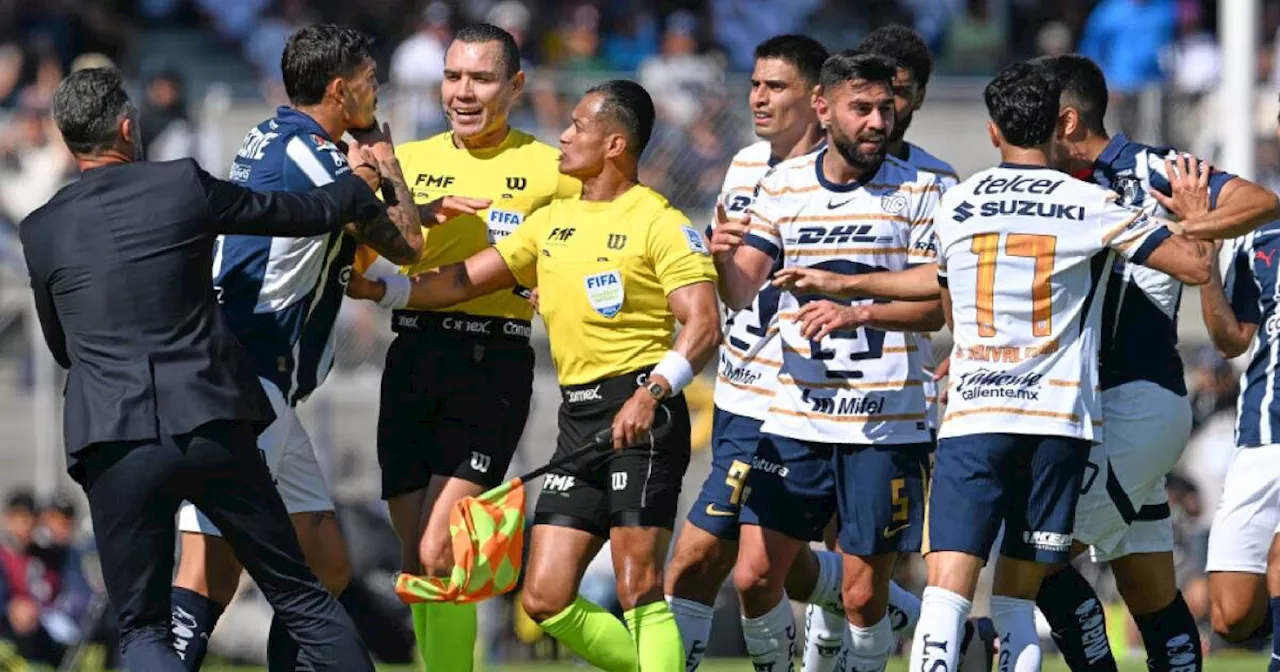 Detenciones tras incidentes violentos en el partido de la Liga