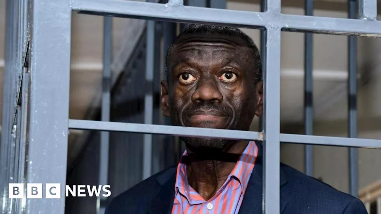 Uganda's Opposition Leader Kizza Besigye Claims He Should Not Be Tried In Military Tribunal