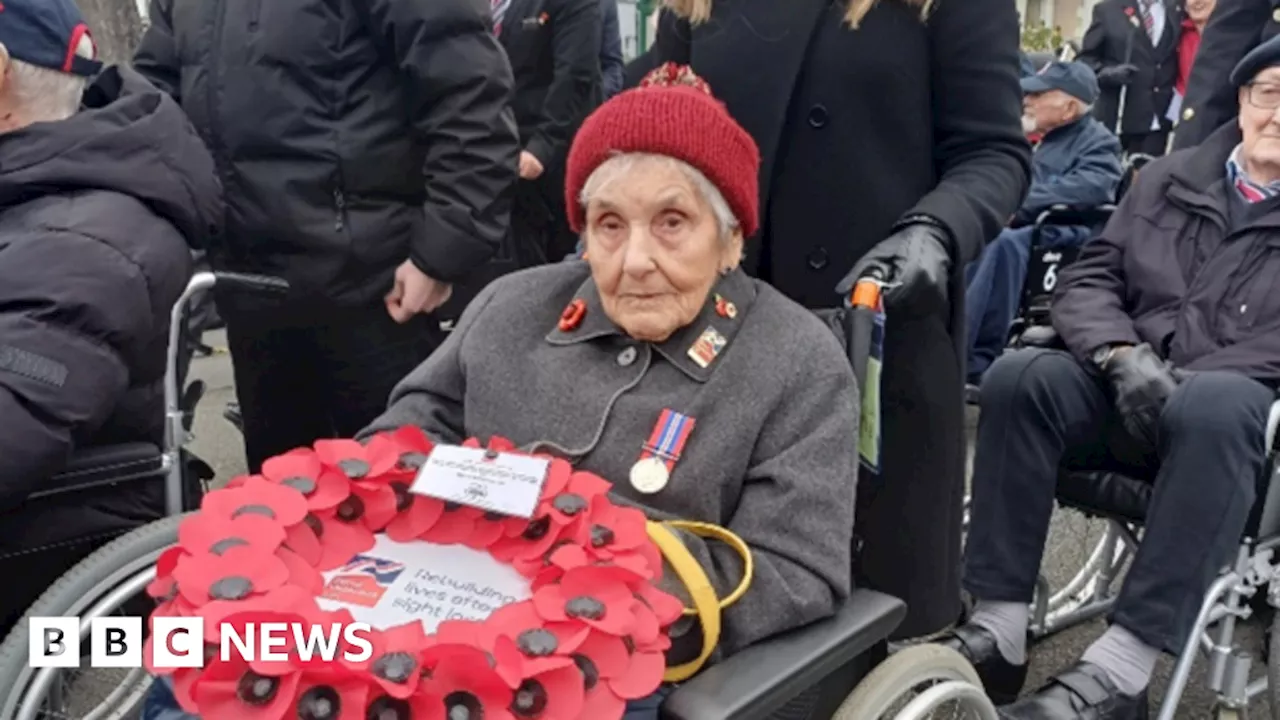 Crewe veteran Mary Cliff awarded medal 79 years after end of war