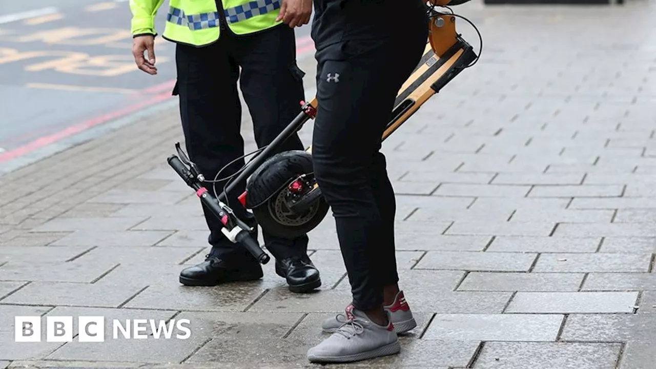 Humberside Police warning over e-scooter Christmas presents