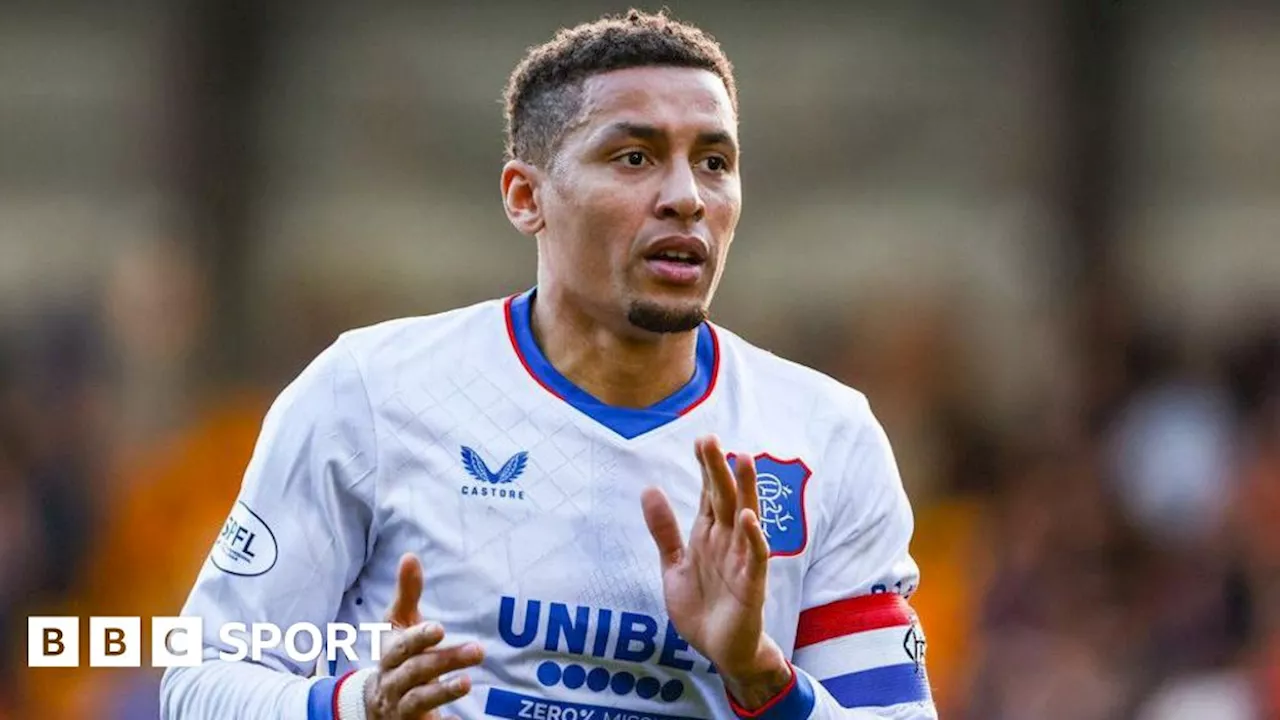 James Tavernier: 'I feel fitter than ever' - age 'no problem' for Rangers captain