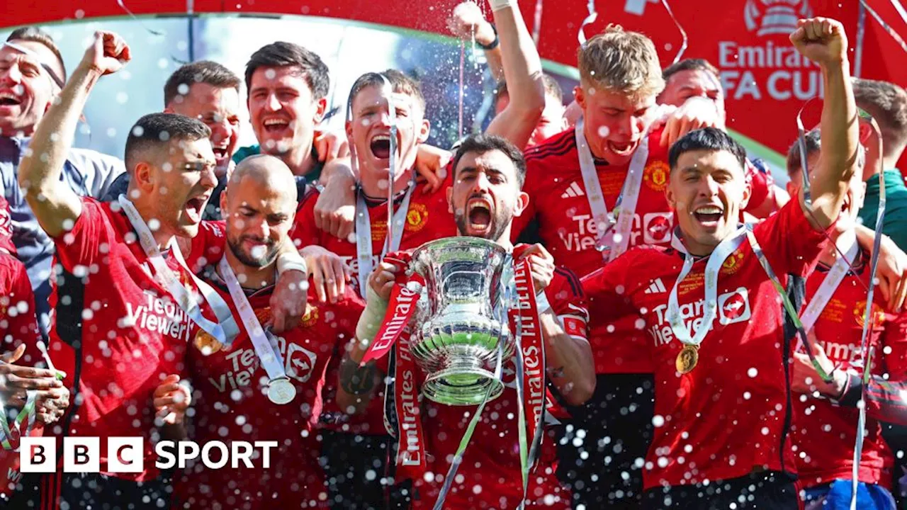 Manchester United Triumphs Over Manchester City in FA Cup Final, Draws Arsenal in Third Round