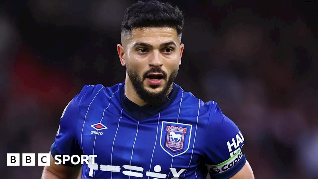 Sam Morsy: Ipswich Town captain did not wear rainbow armband because of 'religious beliefs'