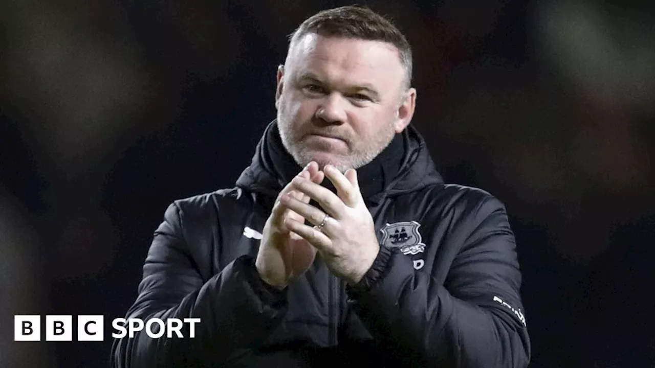 Wayne Rooney Embraces Embarrassment After Plymouth's Defeat, Seeks Improvement