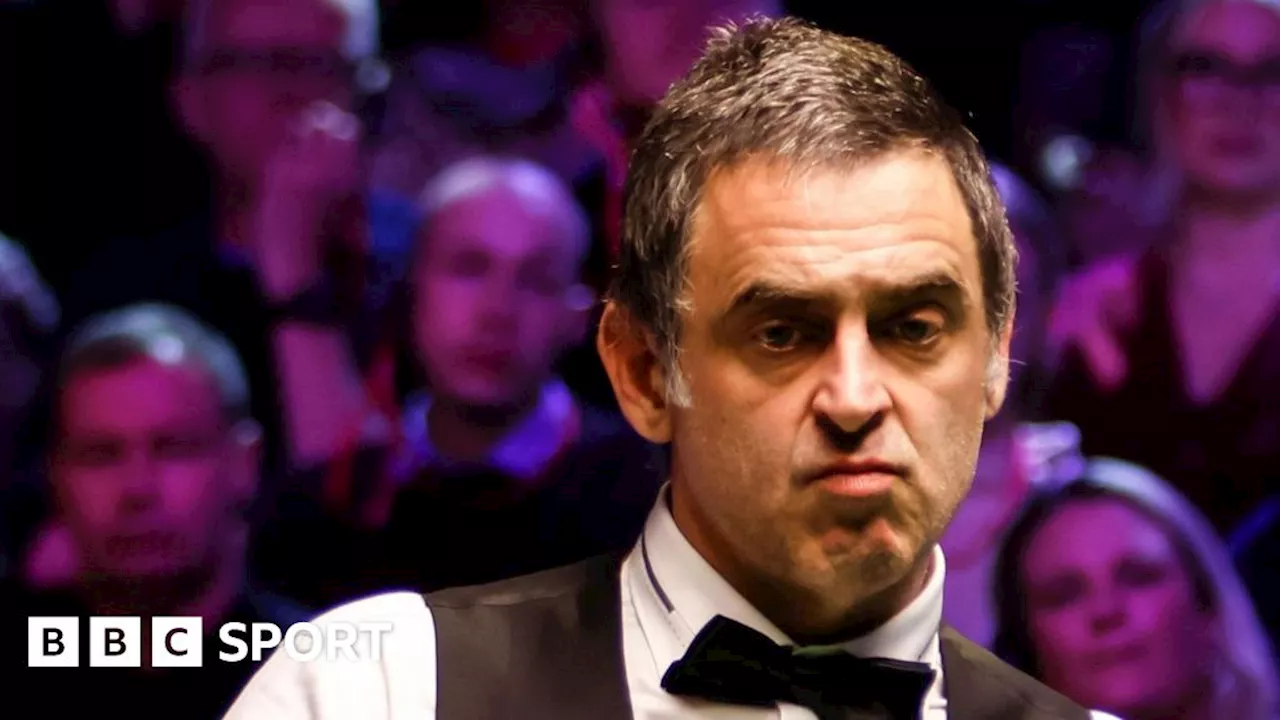 Masters 2024: Reigning champion O'Sullivan to face Higgins in first round