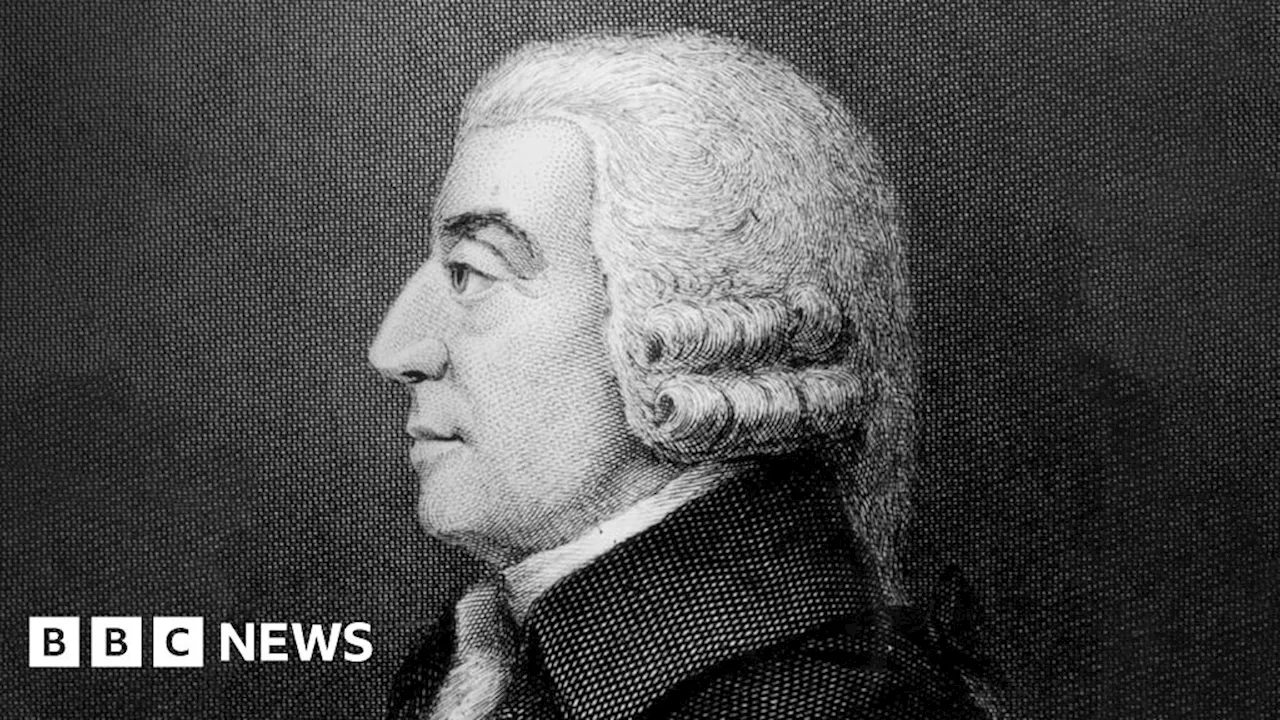 Philosopher Adam Smith's rare book on display in Kirkcaldy