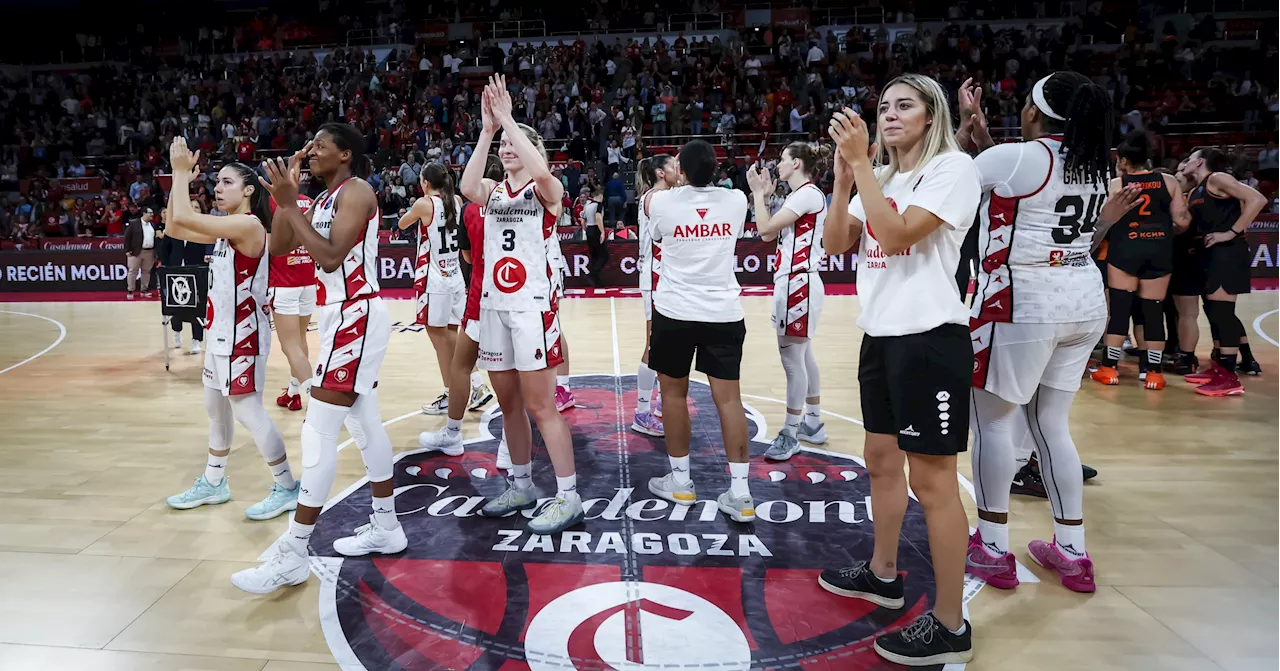 Saragosse accueillera le Final Six de l'EuroLeague féminine pour les éditions 2025, 2026 et 2027