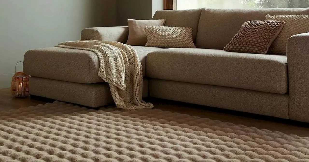 Dunelm shoppers love 'luxurious' rug now on sale that 'looks fab'