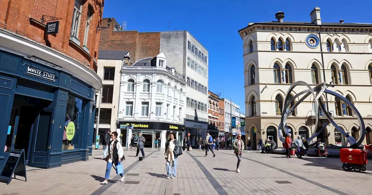 Two men hospitalised with facial injuries after Belfast attack