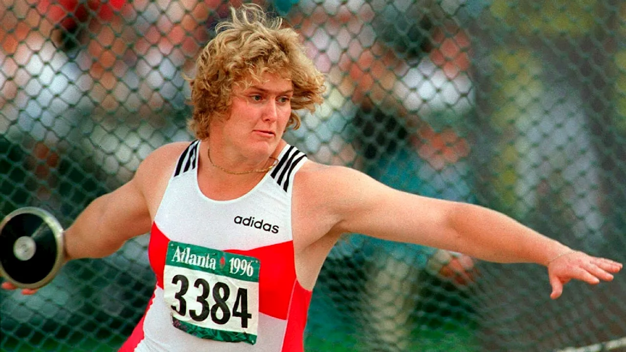 Die Toten Ilke Wyludda: Diskus-Olympiasiegerin von 1996 starb im Alter von 55 Jahren