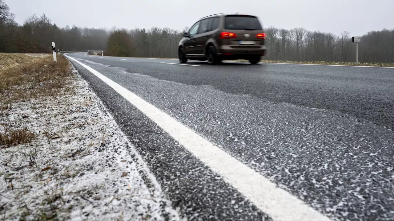 Feuchtes, Kälteres Wetter in Süddeutschland: Regen, Nebel und Schnee