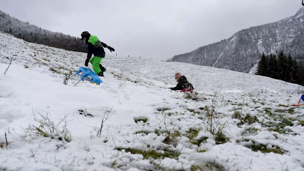 Hochdruck über dem Atlantik macht Schnee-Hoffnung für die Weihnachtszeit