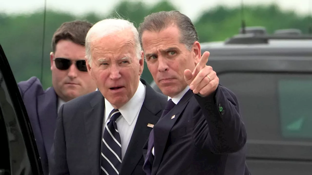 Joe Biden Begnadigt Seinen Verurteilten Sohn Hunter Biden