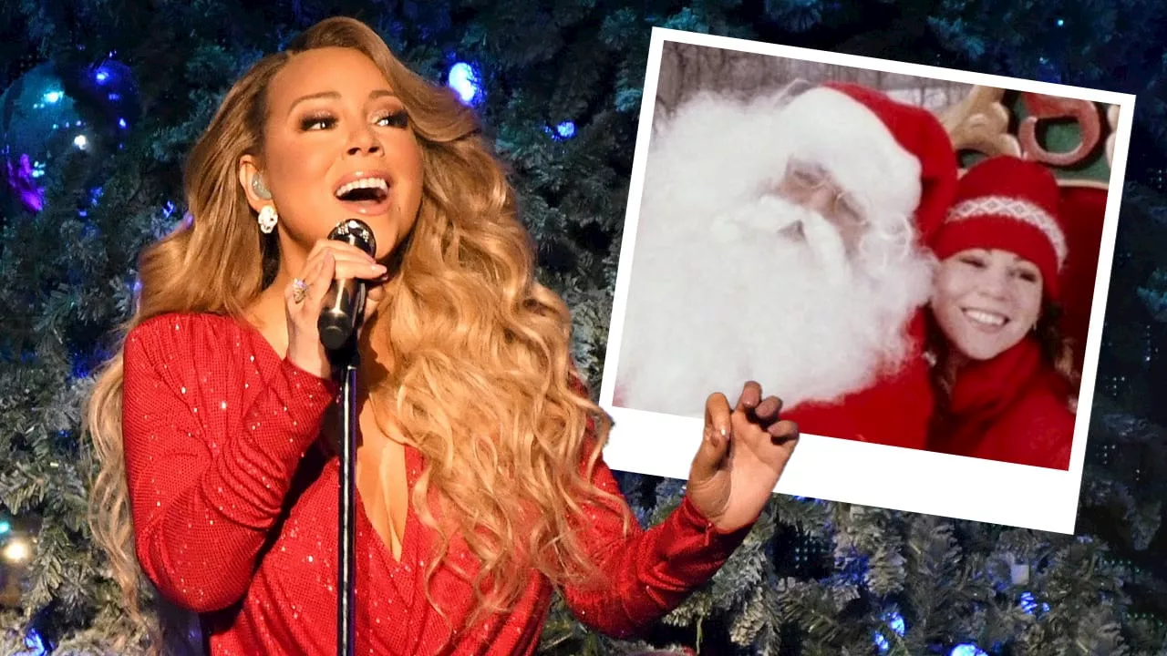 Weihnachtskönigin des Pop: All we want for Christmas … is Mariah Carey