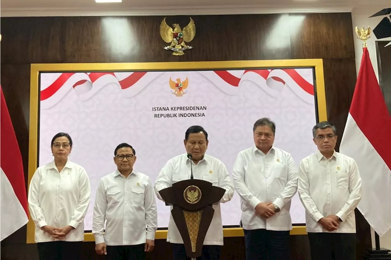 Prabowo Subianto Mengapresiasi Kinerja Kabinet Merah Putih dalam 1 Bulan