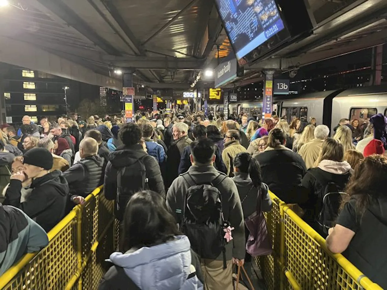 Person confirmed to have died in incident at Leyland Railway Station